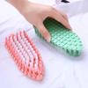 Plastic Soft Bristle Brush Bendable Corner Cleaning Flexible Cleaning Brush Multi-functional Hanging Tile Scrubbing Tool