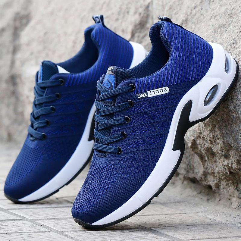 Men's Training Sports Shoes Casual Outdoor Cushioning Running Shoes Non-slip Athletic Sneakers Professional Athletic