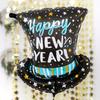 1/2pcs Happy New Year Balloons Welcome The New Year 2026 Party Wedding Birthday Family Party Decorations
