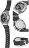 CASIO G-SHOCK Metal Covered GM-2100-1A Silver Octagon (parallel import)