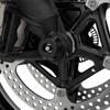 SXR-Motorcycle Front Axle Fork Wheel Protector Crash Slider Pad For BMW R1300GS  2024 Accessories