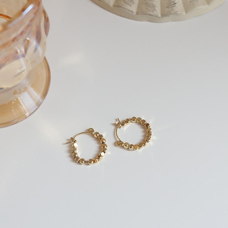 серьги-гвоздики серьги в стиле Дондэмун серьги в стиле «холодный ветер» универсальные серьги оптом