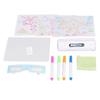 3D Magic Drawing Pad Fun Lightweight Reusable Educational Practical Fluorescent Luminous Writing Board for Children