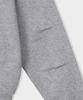 LEMAIN SECOND Sleeve Double-Pleat Raglan Hooded Sweatshirt [Grey]