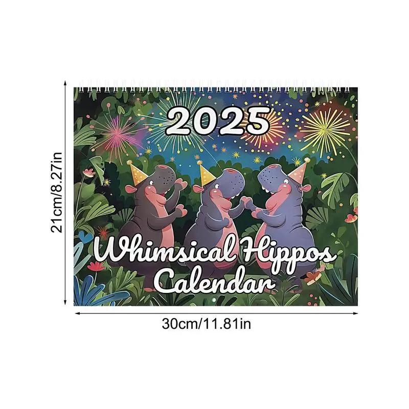Рождественский календарь с бегемотами 2025 года — фото 10