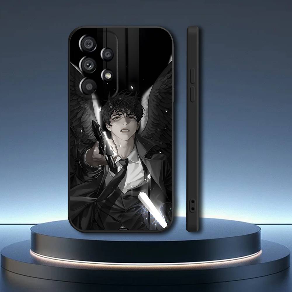 Omniscient Reader Viewpoint Phone Case  For Samsung Galaxy A73,31,32,72,41,53,52,71,22,5G,Note,J7,8,9 Soft Black Cover SamsungA52