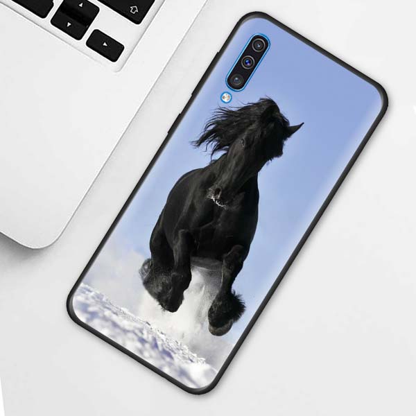 Running Horse Capas pro Samsung Galaxy A51 A71 A72 M30s A21 A21s A31 A41 Pouzdro na telefon M31s M51 A21 A12 A02s