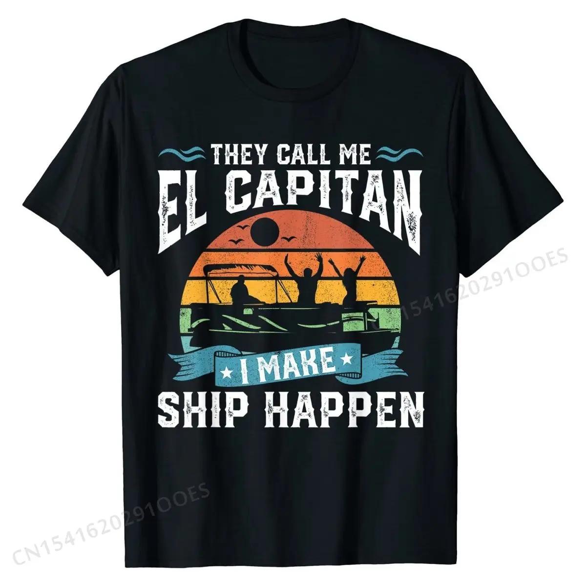 El Capitan Pontoon Captain I Make Ship Happen Boating Gif... M