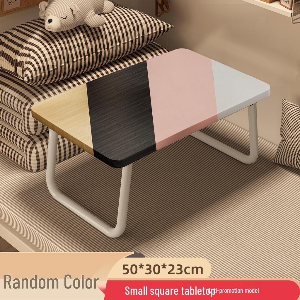 Kompaktní skládací noční stolek: Perfektní stojan na notebook pro koleje a kanceláře