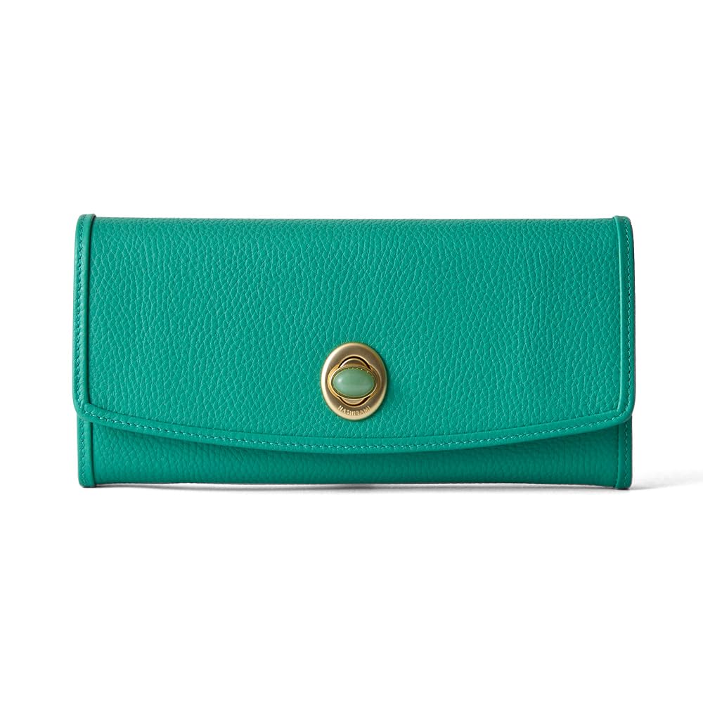 

Long Wallet Natural Stone Long Wallet Mint [Hazel] Women s м ятний