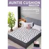 Washable Menstrual Pad Waterproof Anti Leakage Non Slip Mattress Pad Reusable Period Bed Pad for Girls Students Dormitory