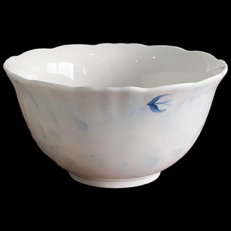 Ink Swallow Ceramic Soup Bowl