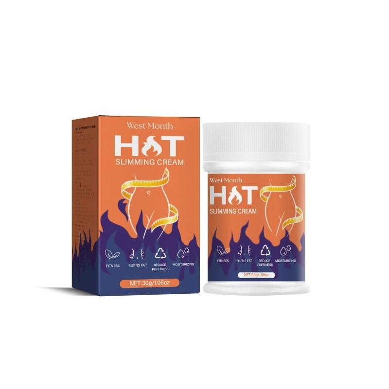 

West Month30g For Firming And Toning Body Skin Ideal For Abdomen Arms And Thighs