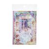 20-Sheet Retro Lady Character Theme Journal Sticker Book, Nostalgic Feminine Designs & Soft Tones, Self-Adhesive for DIY Craft