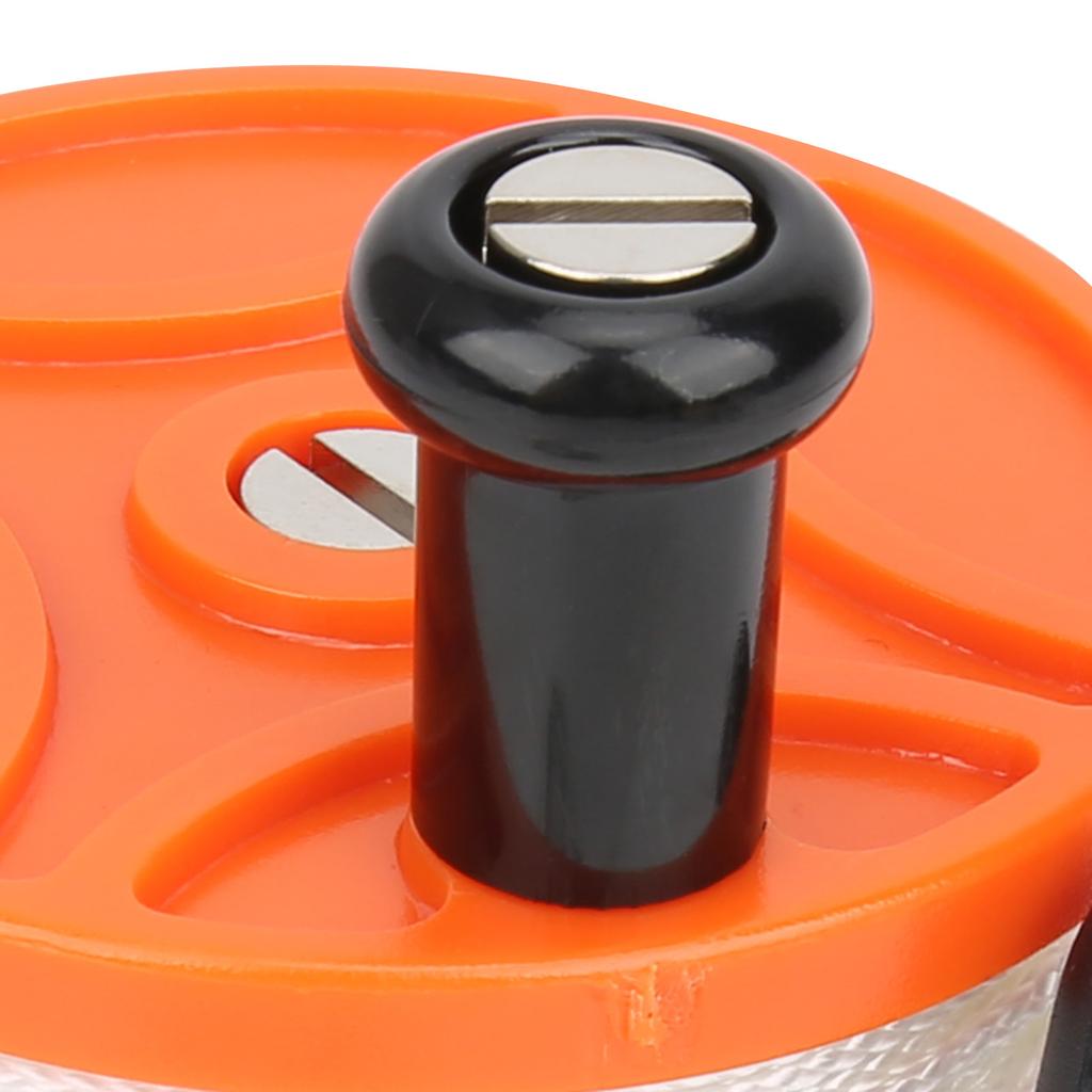 150ft Diving Line Reel Diving Equipment with Handle Card Position PP Rope Combination Diving Line Wheel Diving Reel with Handle