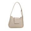 2025 New Casual Simple Trend Single Shoulder Armpit Bag Simple Fashion Small Square Bag Fashion Temperament Bag