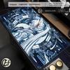 HYBXAXC Honkai Star Rail Feixiao Mousepad Love Pink Anime Girl Desk Mat HD Print Keyboard Mats Computer Xmm Accessories