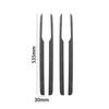 4Pcs For RAM 1500 2013-2018 Carbon Fiber Interior Door Panel Cover Trim