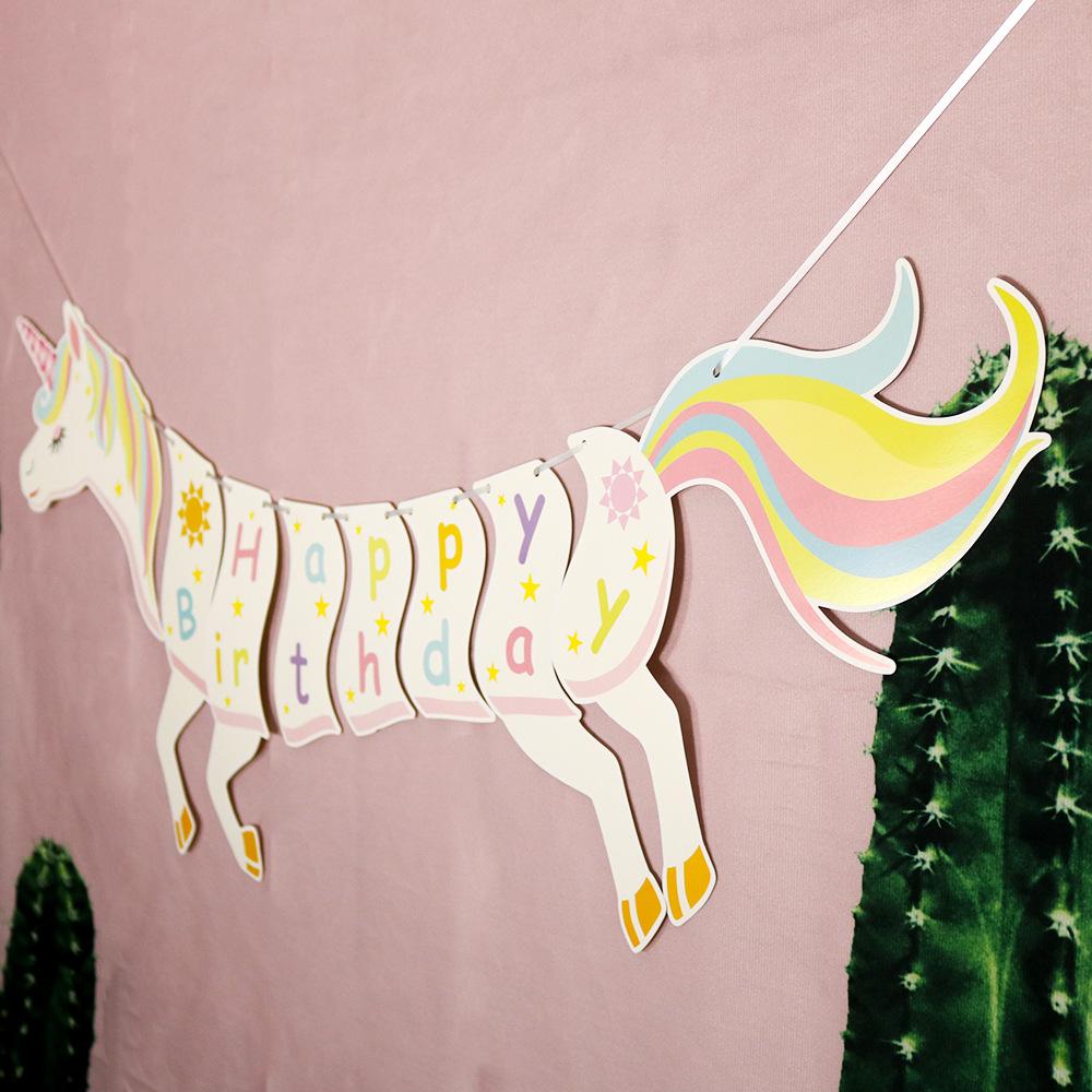 Unicorn Balloons Latex Air Globos Pink Birthday Party Decor Girls Unicorn Theme Confetti Glitter Balloon Wedding Party Balls