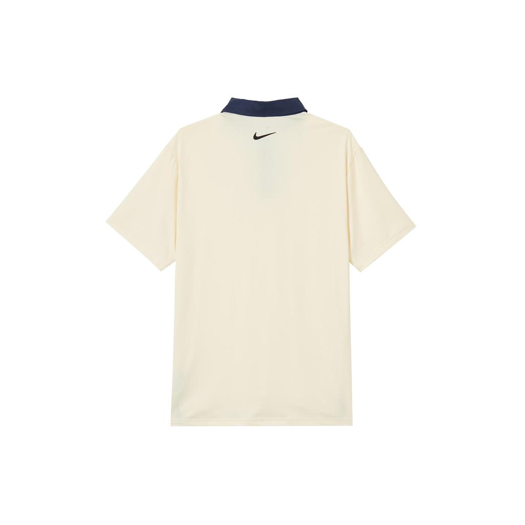 Nike TOUR DRI FIT Golf Clothing Men's Light Ivory White FZ7502-110