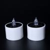 6pcs Warm White Candles Lights Solar Flickering Candles New Sensor Decor Lamp  Garden Lighting
