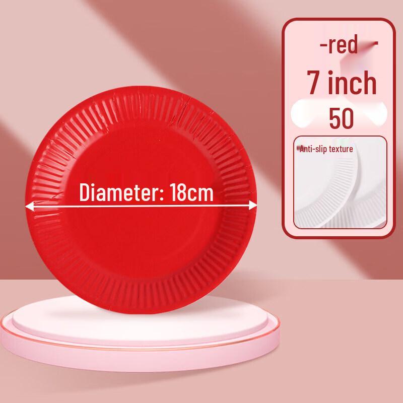 White Round Sugarcane Pulp Disposable Paper Plates