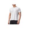 Li-Ning Quick-Dry Cool Comfortable Breathable Round Neck Casual Sports Short Sleeve T-Shirt Unisex Tops DWWQ101-1