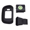 Kit Livella a Bolla Tappo Hot Shoe Paraluce per Fotocamera R7 Silicone Morbido per Fotografia