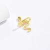 Personalized Temperament Earrings, Unique Personality, Spirit Snake, No Ear Hole, Ear Bone Clip, Fashionable Ear Clip
