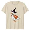 Witch Duck Halloween Costume TShirt Cute Animal Halloween Gift For Him And Her