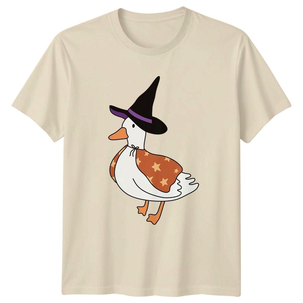 Witch Duck Halloween Costume TShirt Cute Animal Halloween Gift For Him And Her