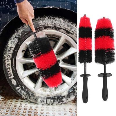 Yousheng Car Wheel Cleaning Brush Microfiber Detailing Tool for Tire Rim Engine Effective Brake Dust Removal Universal Washing Brushes Kit