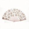 Lace Wedding Fan Bridal Handheld Fan Western Style Creative Decoration Bride Wedding Accessories Home Decor Gift for Wedding