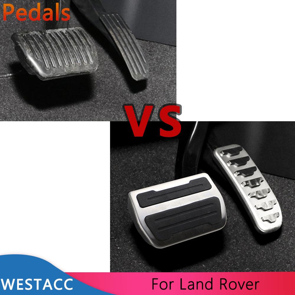 Autopedale für Land Rover Discovery Sport 2017–2022, Range Rover Evoque 2012–2022, Gasbremspedal-Abdeckungsteile