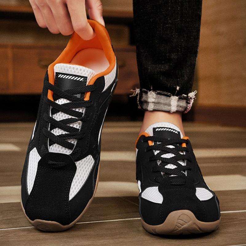 Fashion 2025 Spring New Style Men's Low Cut Thin Soled Fashion Trend Mesh Casual Shoes Versatile Breathable Comfortable Sports Sneakers