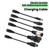 Cabo Adaptador Conector DC 5.5X2.1 para 8016 5525 M12 M16 3Pinos XLR RCA IEC 3P para Acessórios de Carregador de Scooter Bicicleta Elétrica Plug