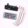 1 Set 2*3W/5W Amplifikatör Ses Çalar Bluetooth Mp3 Dekoder Kartı 5V Kendin Yap Mp3 Çalar Araba Fm Radyo Modülü Tf Usb Mikrofon Kayıt Çağrı