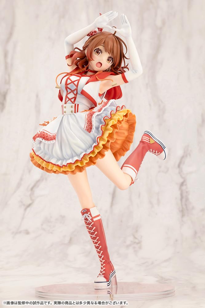 School Idolmaster Hanami Yume -The Rolling Riceball- 1/7 Scale 260mm PVC Figure Pre-painted Complete