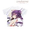 Is the Order a Rabbit BLOOM Rize Full Graphic T-Shirt Unisex XS Size