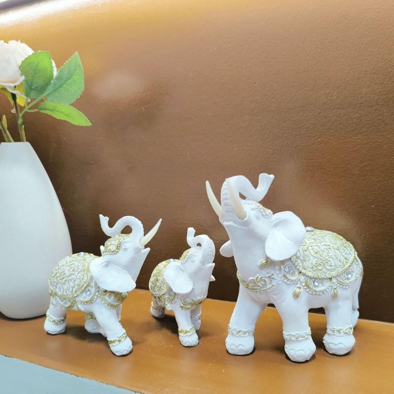 Harfantenfigur Dekoratives Ornament Handgefertigte Handwerkskunst Haus Büro Schreibtisch Display Geschenk