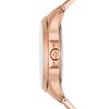 A|X Armani Exchange AX2449 Men's Watch In Pink Gold