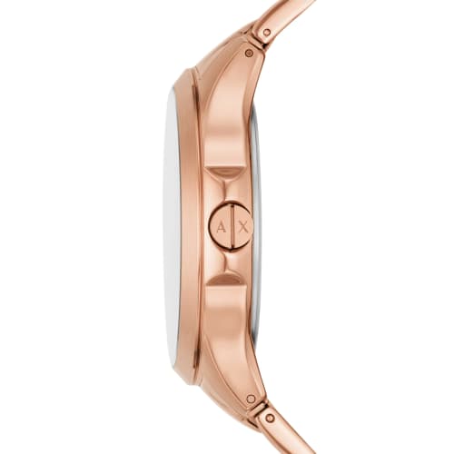 A|X Armani Exchange AX2449 Men's Watch In Pink Gold