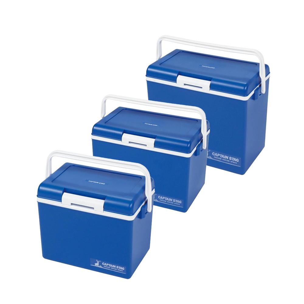 Captain Stag Cielo Cooler Box Matte Blue 12L 22L 28L