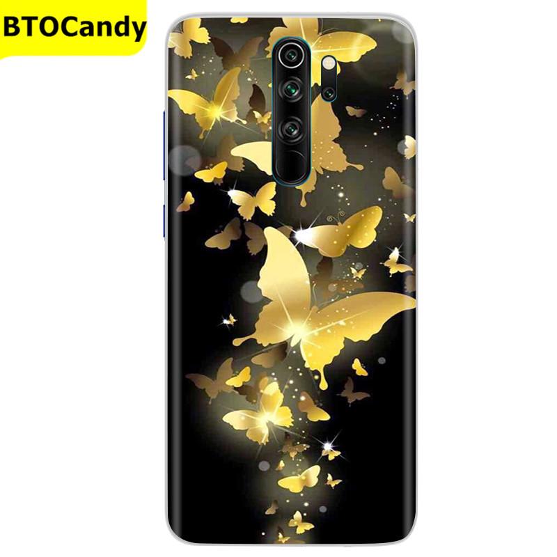 Etui silikonowe do Xiaomi Redmi 9 Etui miękkie TPU Fundas Etui na telefon do Xiaomi Redmi 9 Etui tylna obudowa Redmi 9 Shell Coque Fundas