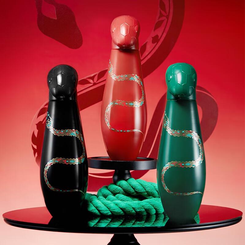 JINGREPUBLIC Snake of Honor 316 Stainless Steel 400ml Thermal Mug