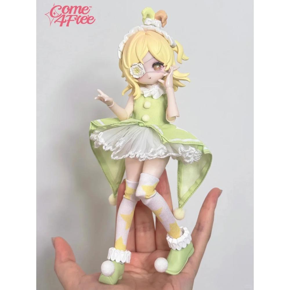 

Новый Come4free Minty 1/8 Bjd Ми Тянь Серия Драгоценные камни Океана Шарнирная Экшн-фигурка Модель Игрушка Коллекционная Слепая коробка Подарок Игрушки