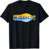 Alaska Bergrelexionen - Denali Berg Souvenir T-Shirt