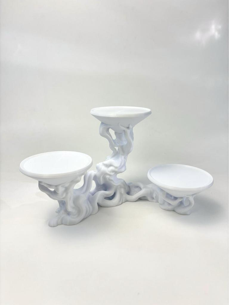 Stoner2048 Modern Chinese Style Root Carving Display Stand