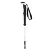 Outdoor Walking Pole with Ergonomic Handle Wrist Straps 3 Section Anti Shock Retractable Hiking Stick for Hiking