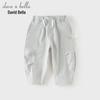 DAVE&BELLA Boys' Summer Knitted Anti-Mosquito Harem Pants
